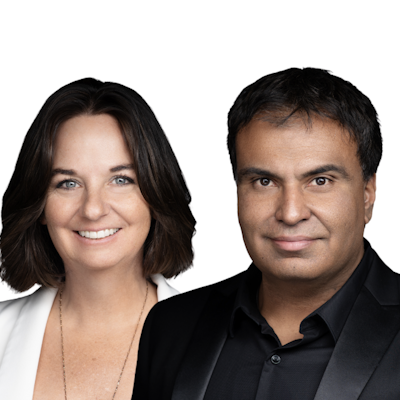Crush Real Estate Group Paul Grewal and Karrie Grewal -