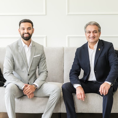 Khara Paul and Calvin 