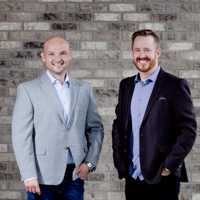 Kelowna Life Real Estate Group Jason Abougoush & Rob Nelson.